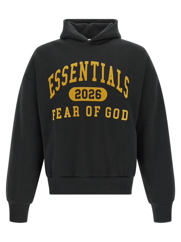Classic Sweatshirt Black - Fear Of God Essential