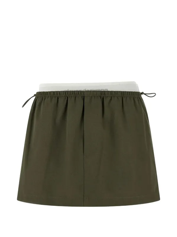 Mini Logo El Skirt - Alexander Wang