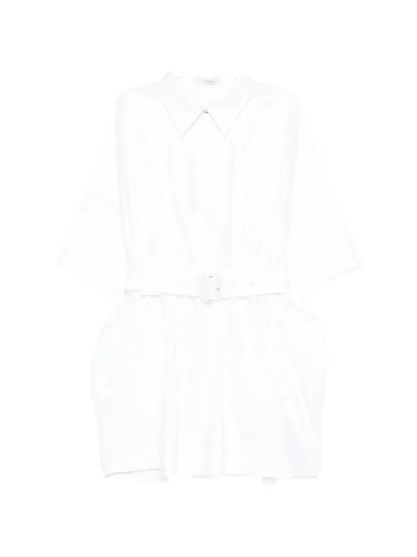 Cinched Waist Shirt Dress - Givenchy