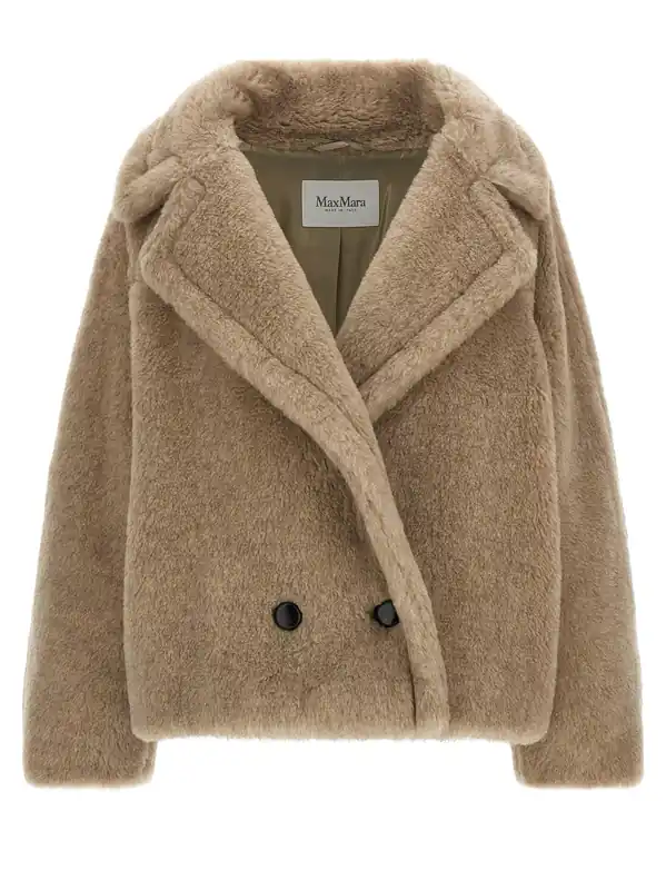 Mxmcambusa Coats And Trench Coats Beige - Max Mara