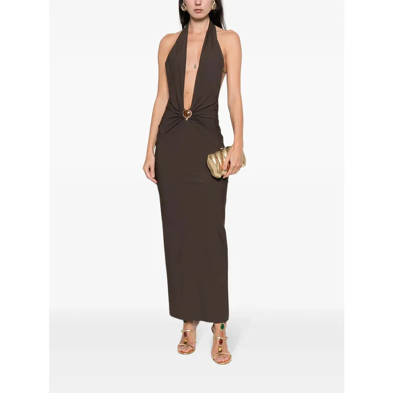 Dresses Brown - Christopher Esber