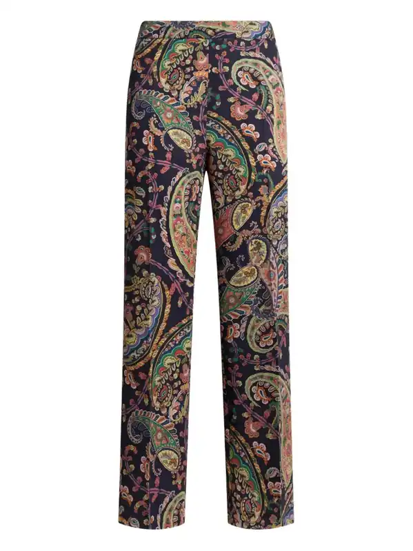 Bootcut Trousers - Etro