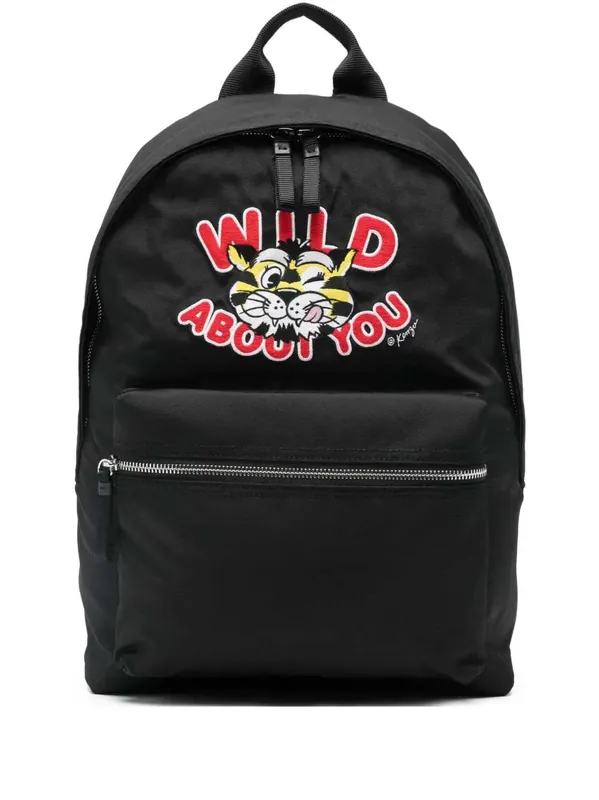 Wild Tiger Backpack - Kenzo