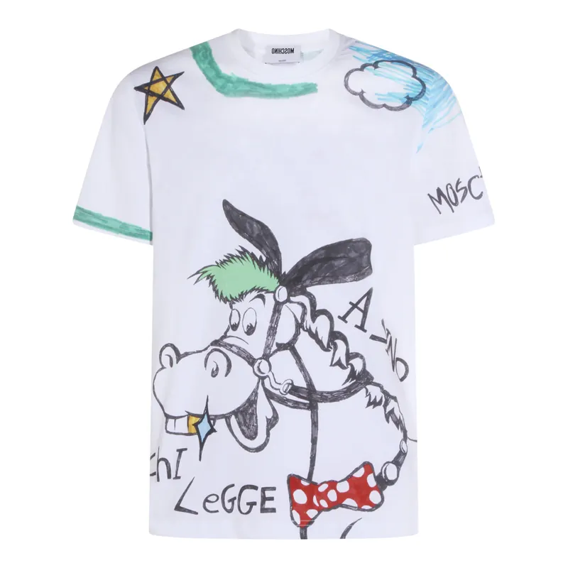 T-Shirts And Polos White