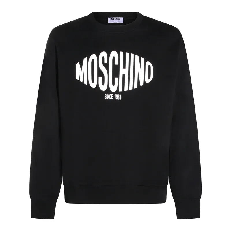 Sweaters Black - Moschino