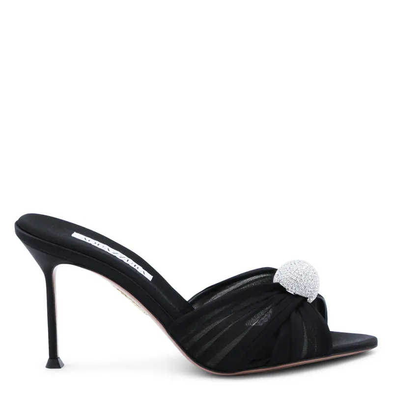 Sandals Black - Aquazzura