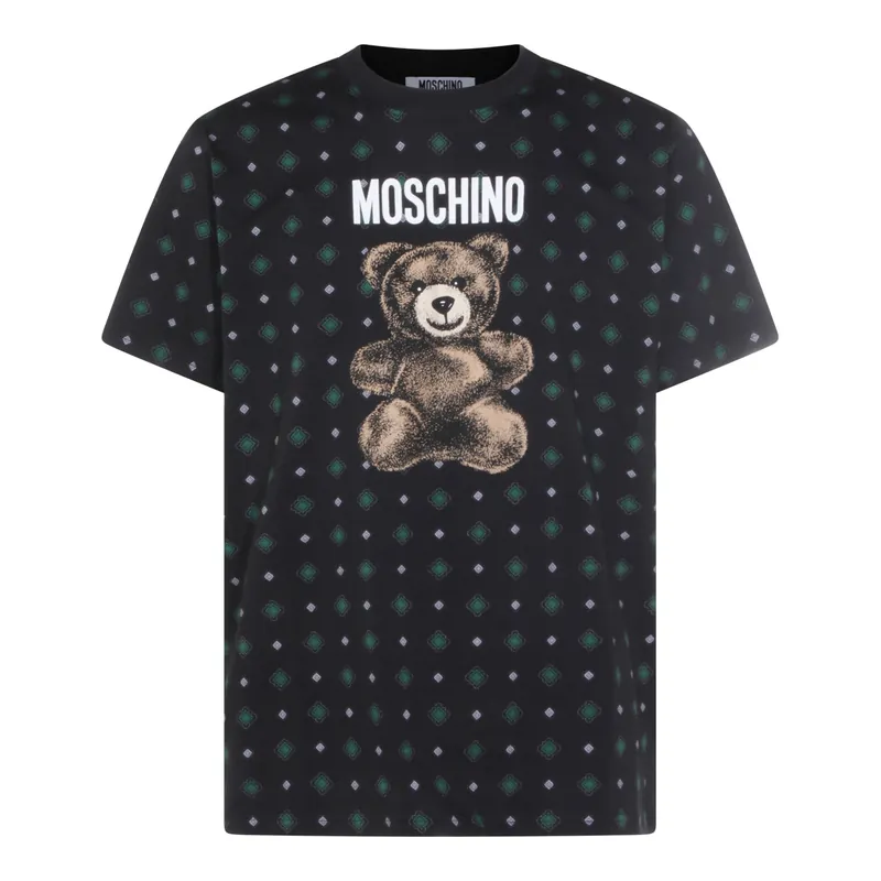 T-Shirts And Polos Black
