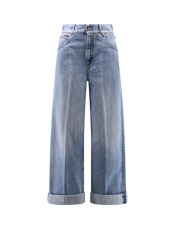 Denim Blue Jeans - Brunello Cucinelli