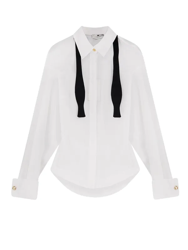 Cotton Shirt - Elisabetta Franchi
