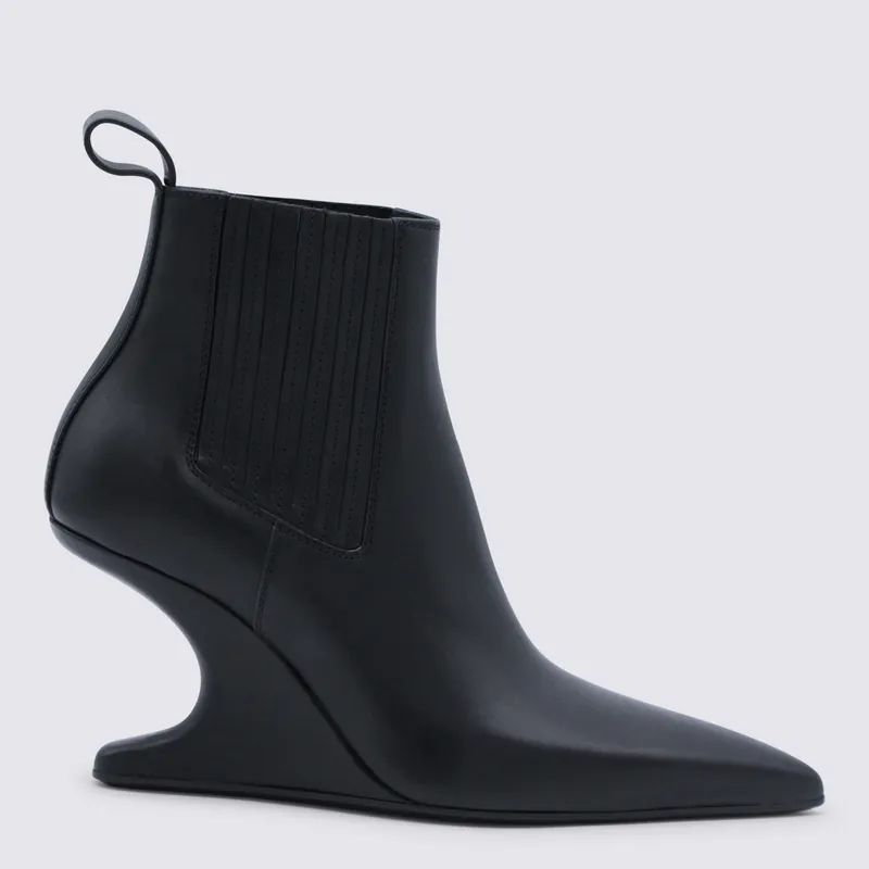 Boots Black - Rick Owens