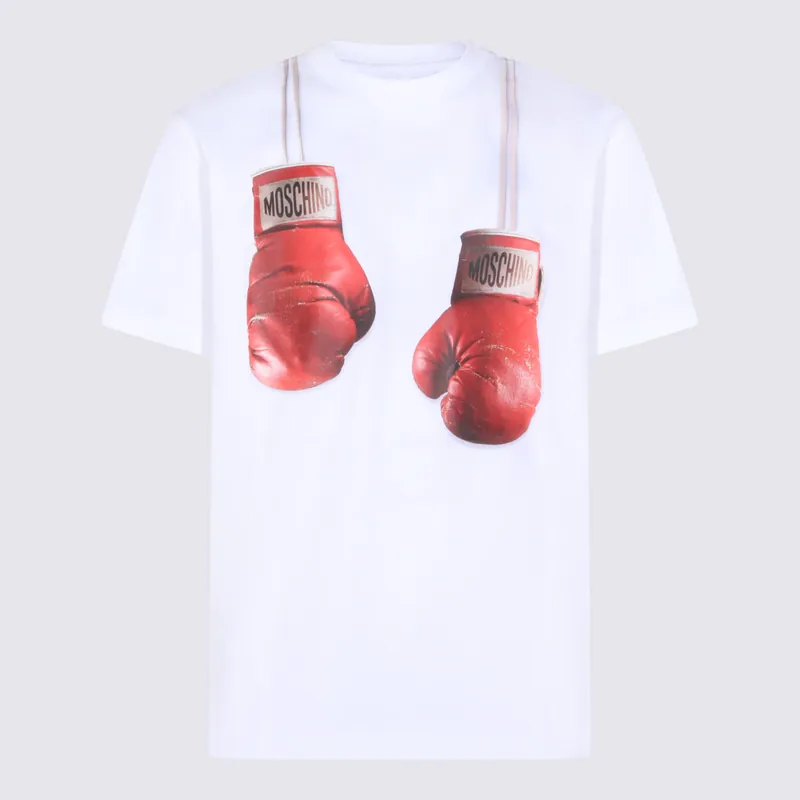 T-Shirts And Polos White