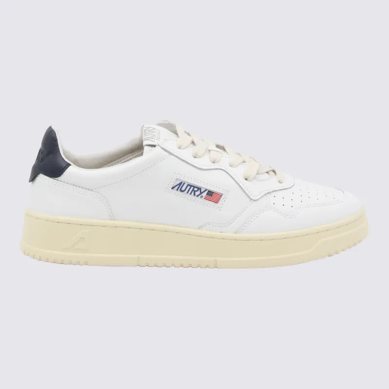 Sneakers White/Space - Autry