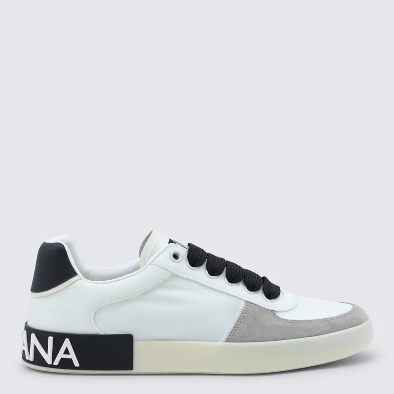 Sneakers Neutri - Dolce & Gabbana