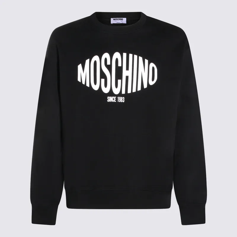Sweaters Black - Moschino