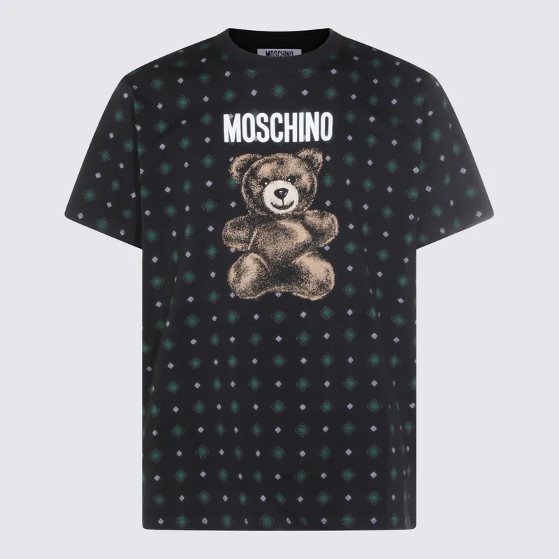T-Shirts And Polos Black