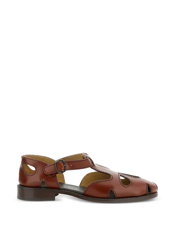 Floreta Suede Leather Loafer - Hereu