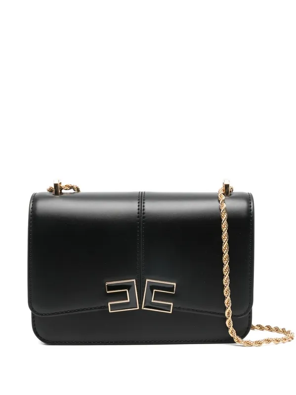 Chain Shoulder Bag - Elisabetta Franchi