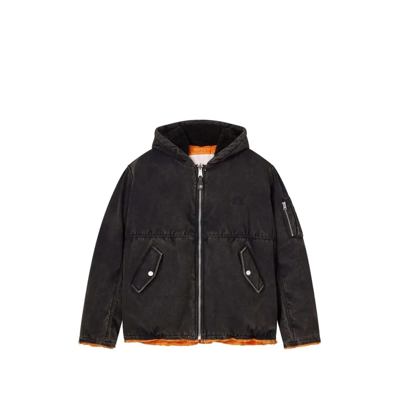 Outerwears Black - Purple Brand
