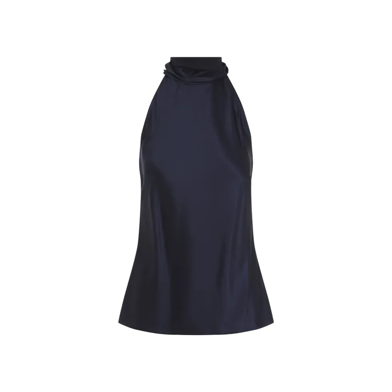 Blouse Blue - Ralph Lauren Collection