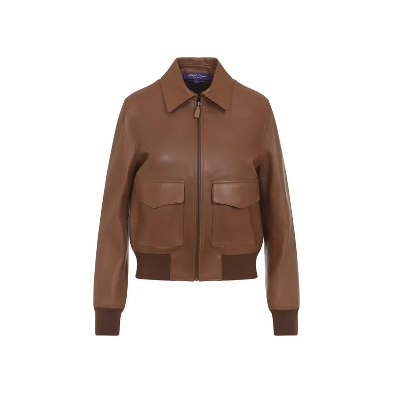 Bomber Jackets Brown - Ralph Lauren Collection
