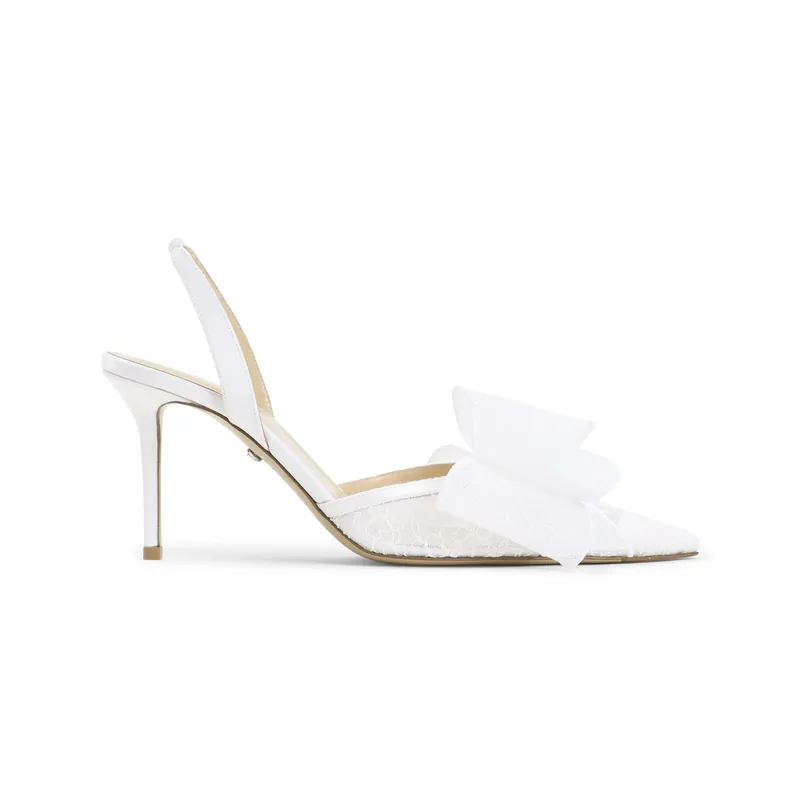 Pumps White - Mach & Mach