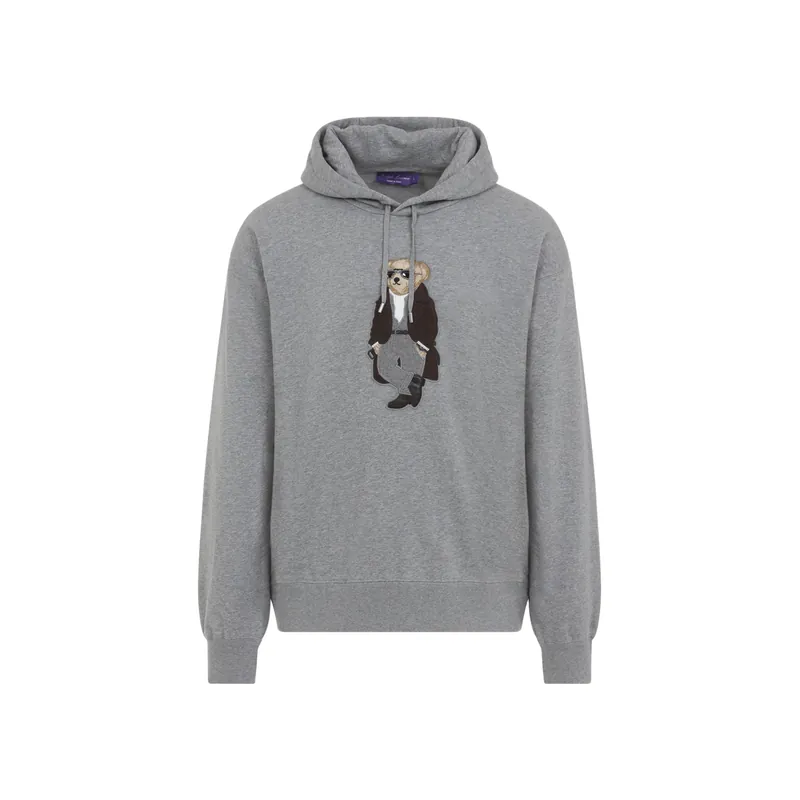Hoodies Grey - Ralph Lauren Purple Label