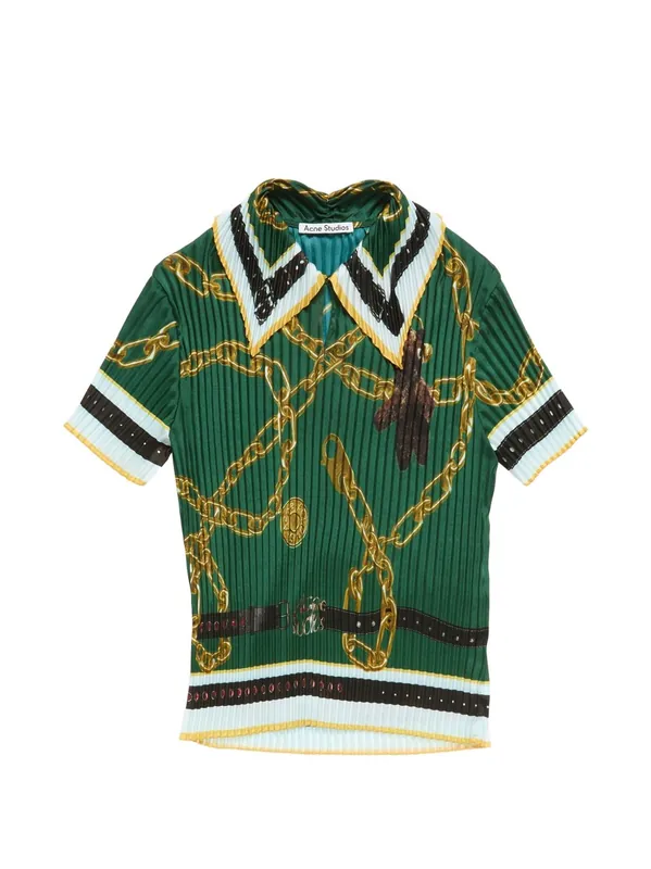 Printed Shirt - Acne Studios