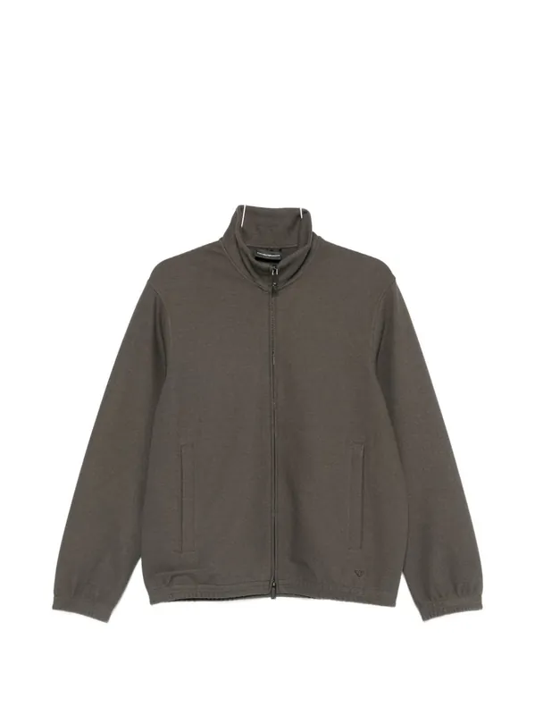 Zipped Sweatshirt - Emporio Armani