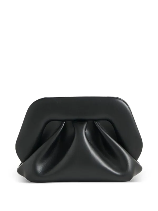 Bios Small Vegan Leather Clutch - Themoire'