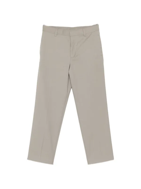Wool Trousers - Emporio Armani