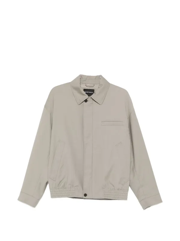 Wool Jacket - Emporio Armani