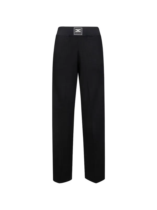 Tricot Trousers - Elisabetta Franchi