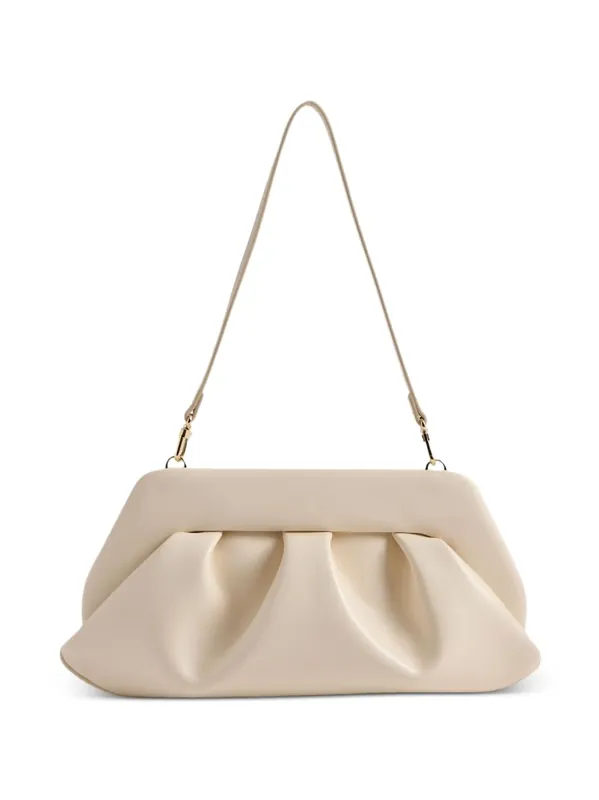 Bios Baguette Vegan Leather Clutch - Themoire'