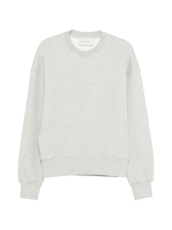 Ami De Coeur Cotton Sweatshirt - Ami Paris