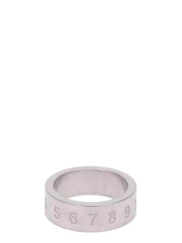 Number Reference Jewelry Silver - Maison Margiela