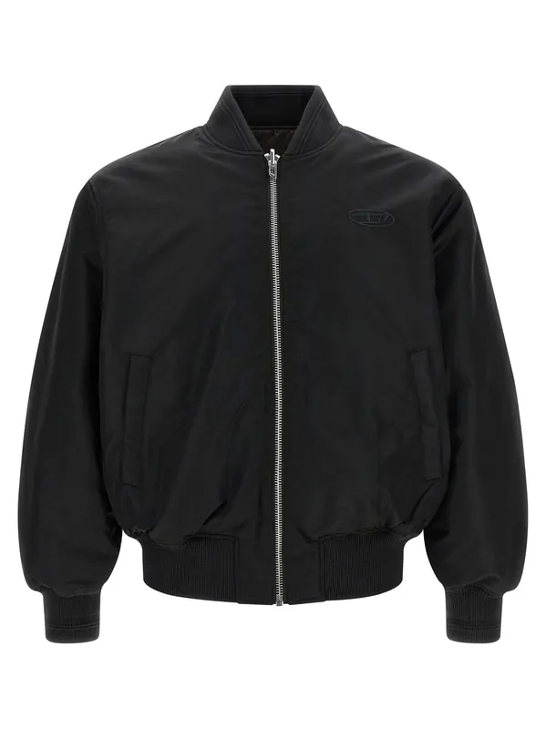 W-Type-D1 Puffer Jackets Black