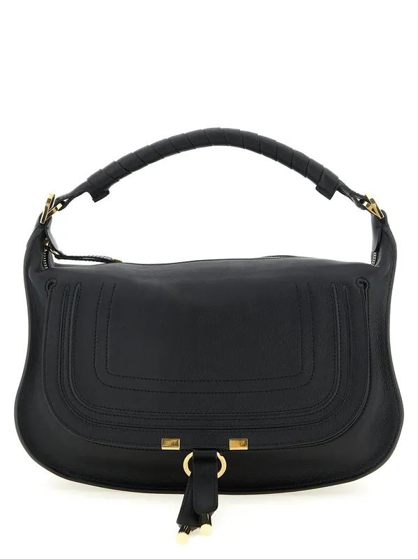 Marcie Shoulder Bags Black - Chloé