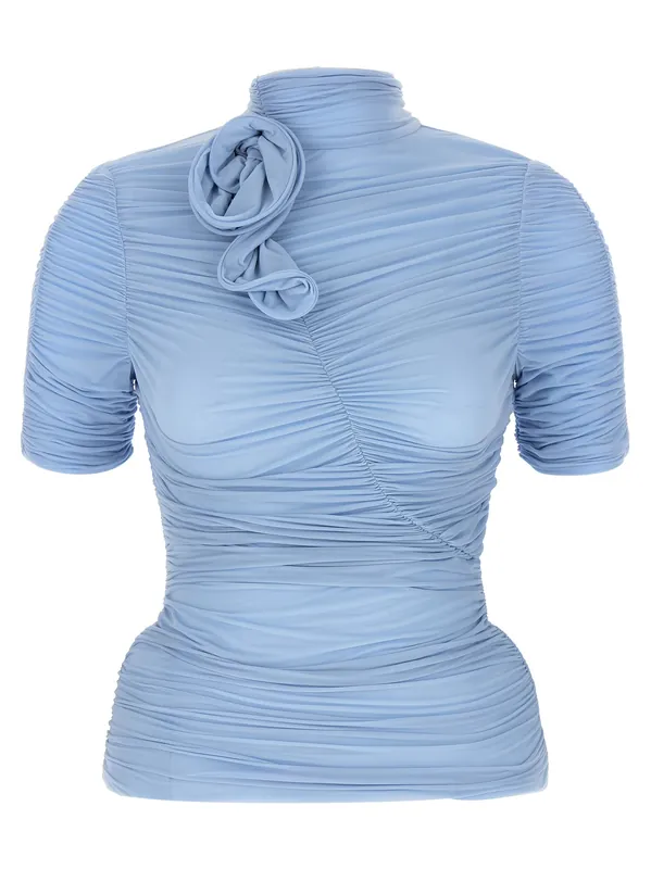 06 Tops Light Blue - Magda Butrym