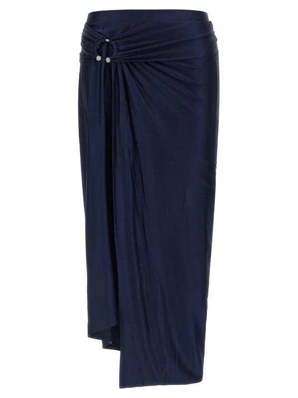 Piercing Skirt Skirts Blue - Rabanne