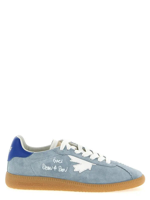 Rebels Sneakers Light Blue - Dsquared2