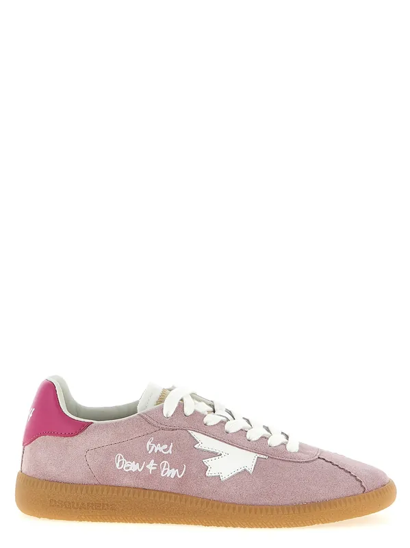Rebels Sneakers Pink - Dsquared2