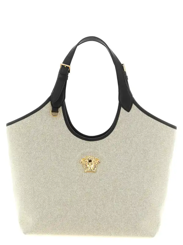La Medusa Tote Bag Beige - Versace