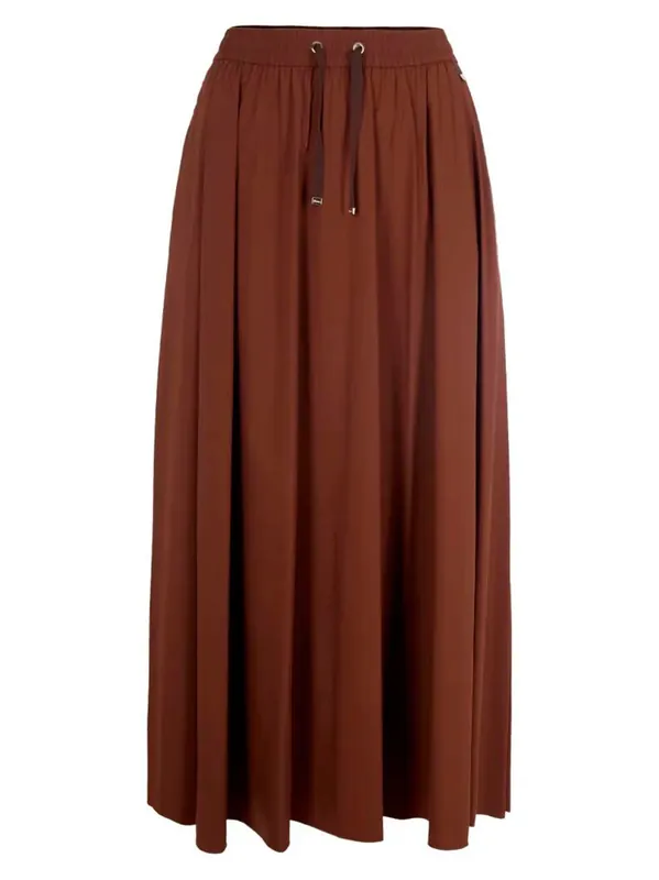 Light Nylon Stretch Skirt - Herno