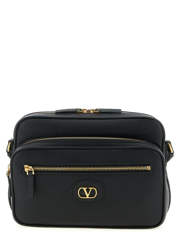 Antibes Crossbody Bags Black - Valentino Garavani