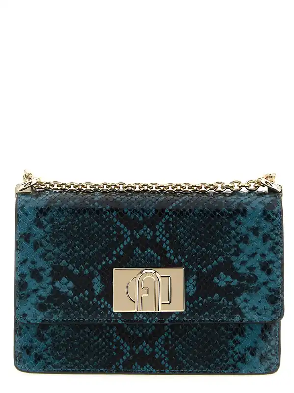 Furla 1927 Crossbody Bags Blue