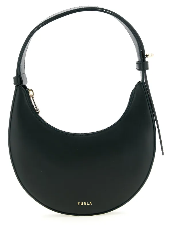 Furla Delizia Shoulder Bags Green