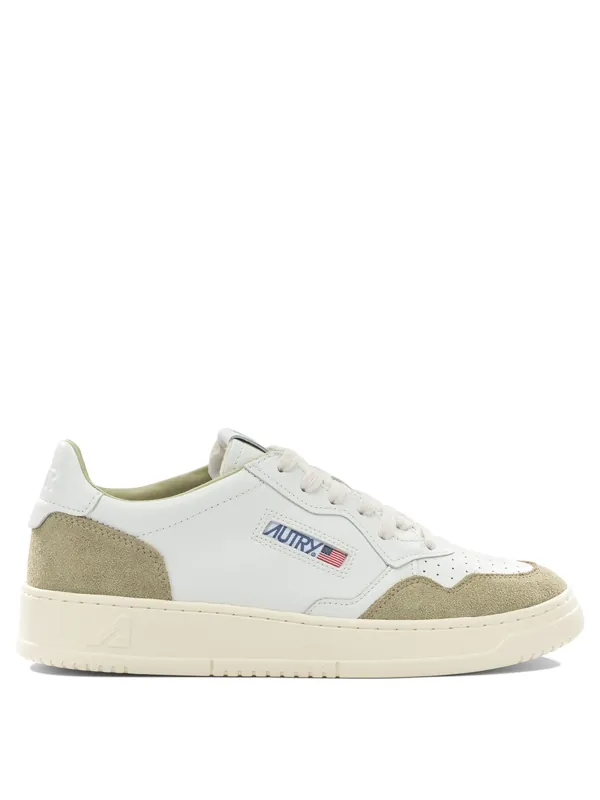 Medalist Low Sneakers & Slip-On White