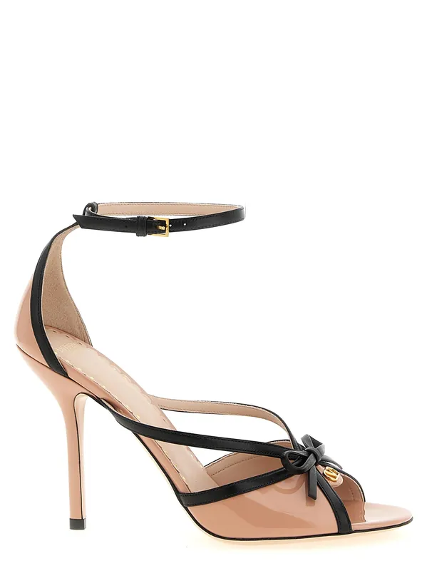 Bepointy Sandals Pink - Valentino Garavani
