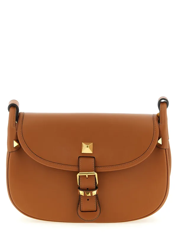 Flaneuse Shoulder Bags Brown - Valentino Garavani