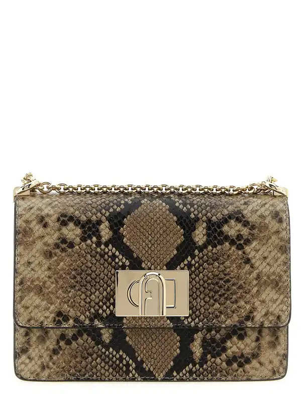 Furla 1927 Crossbody Bags Gray
